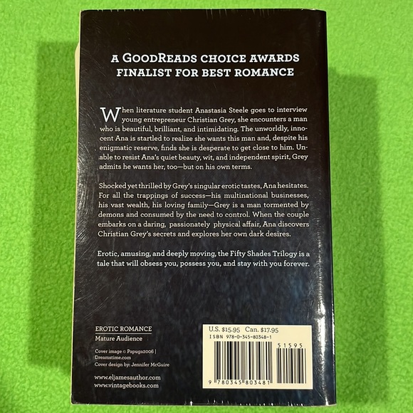 Fifty Shades Of Grey Trilogy - Picture 5 of 7